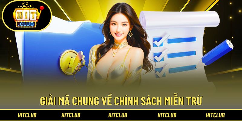 Lý giải đúng về miễn trừ trách nhiệm