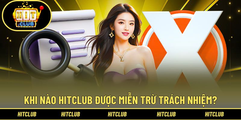 Tình huống cổng game được miễn bồi thường