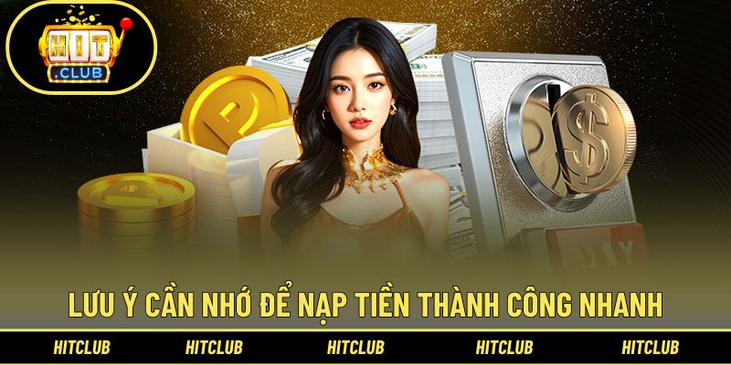 Cẩm nang cần biết khi nạp vốn vào tài khoản