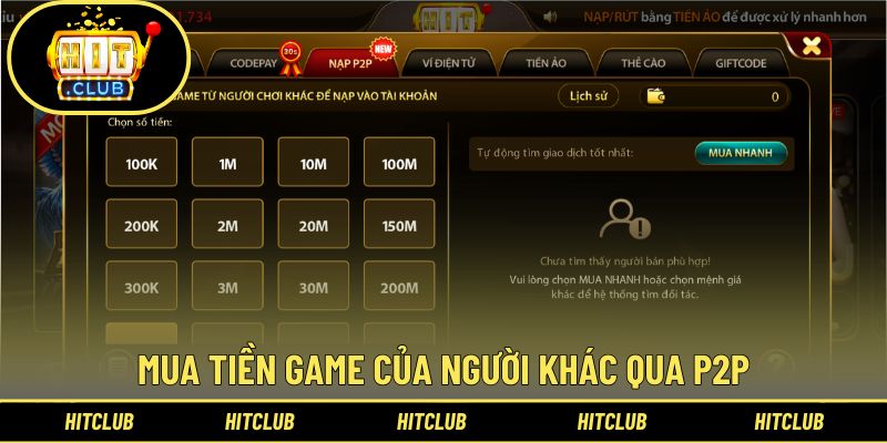 Lợi ích của kênh giao dịch P2P